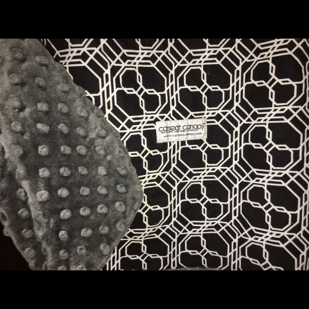 Car seat canopy